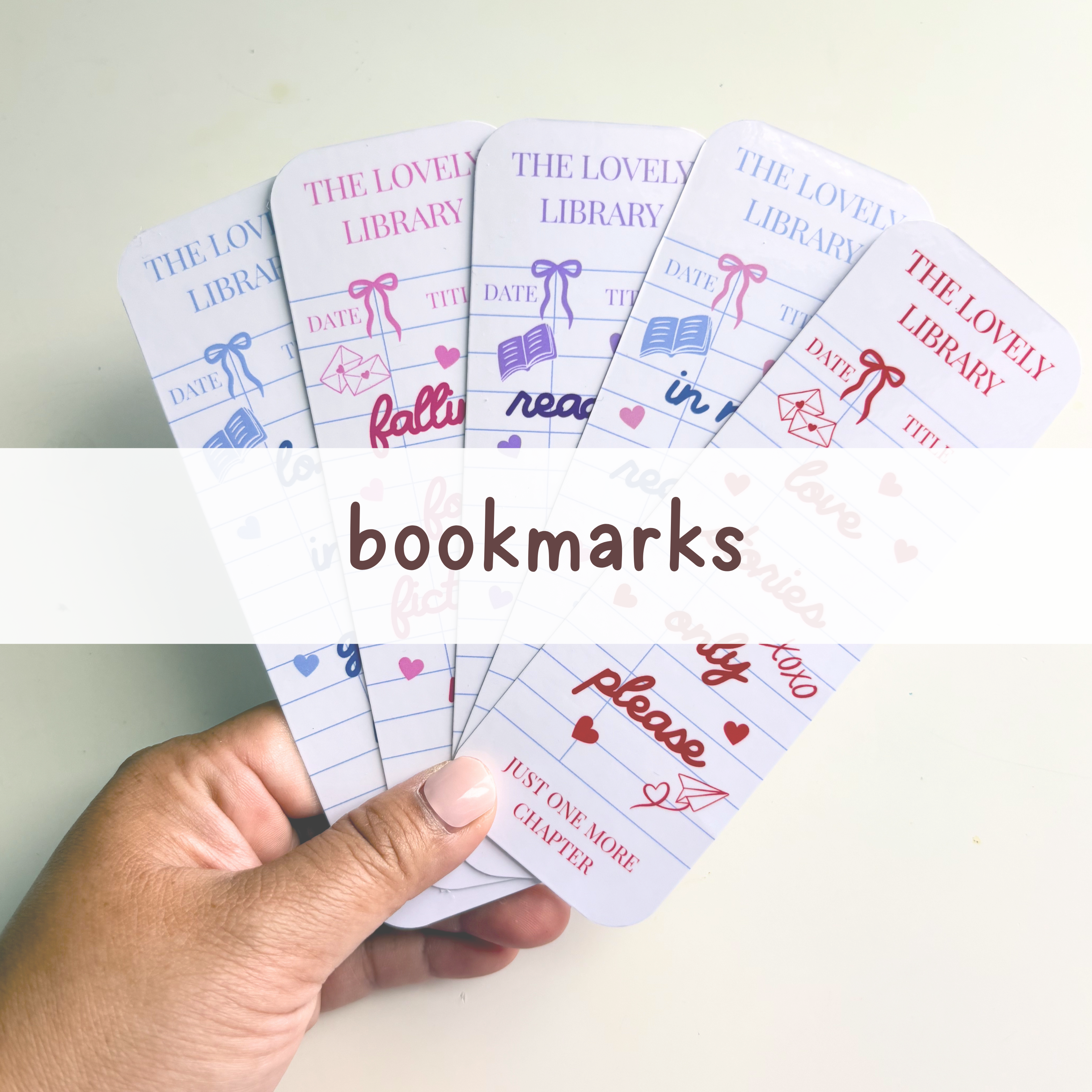 Bookmarks