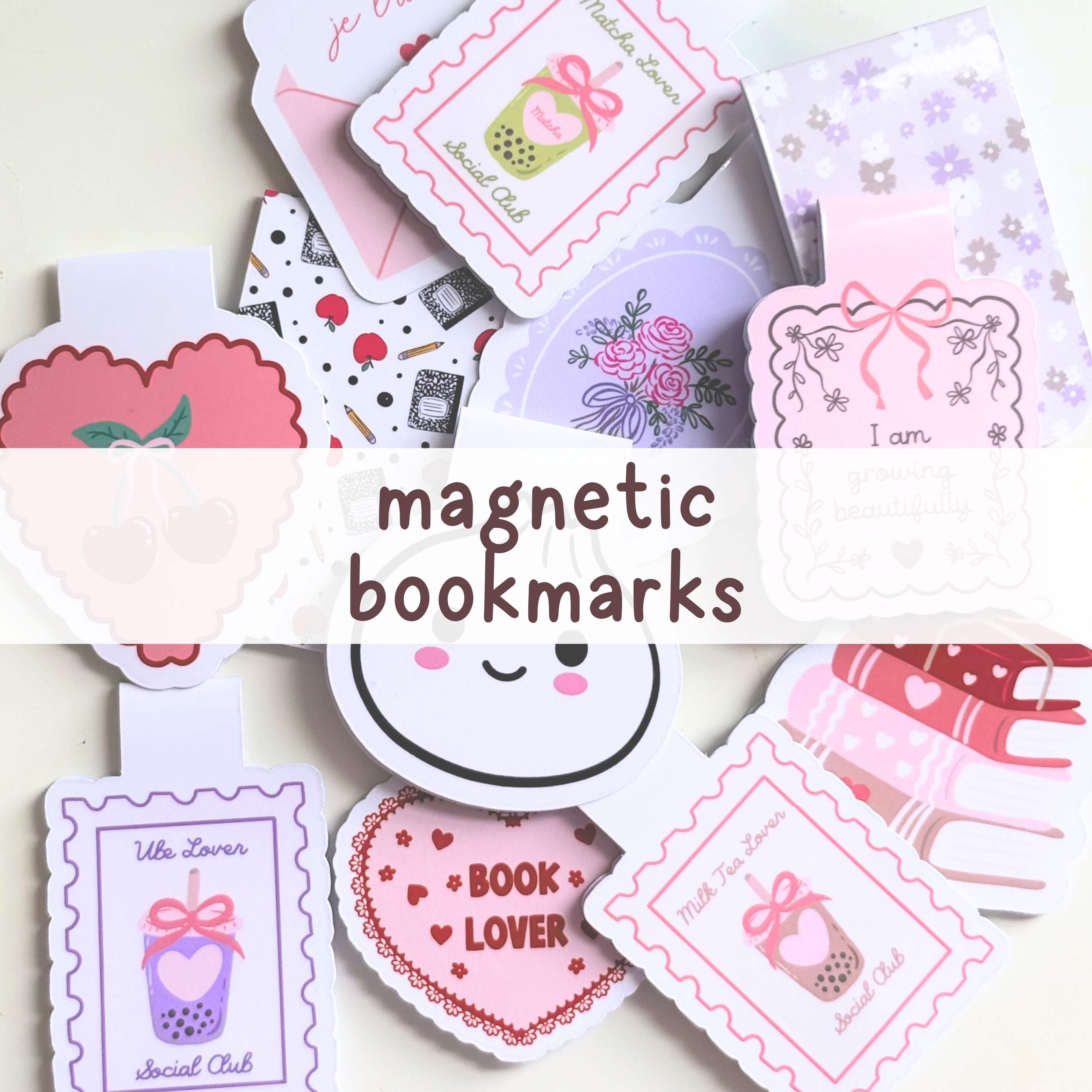 Magnetic Bookmarks