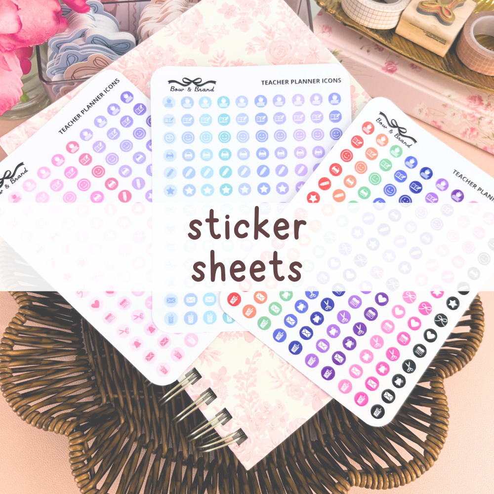 Sticker Sheets