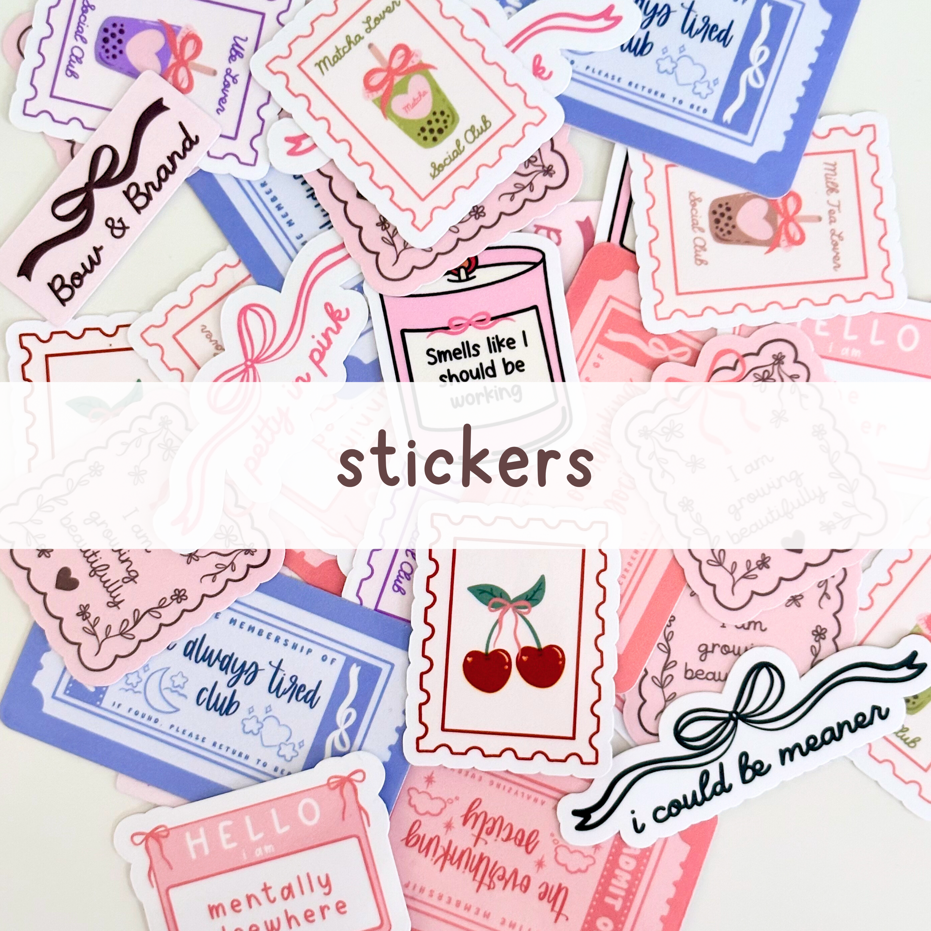 Stickers