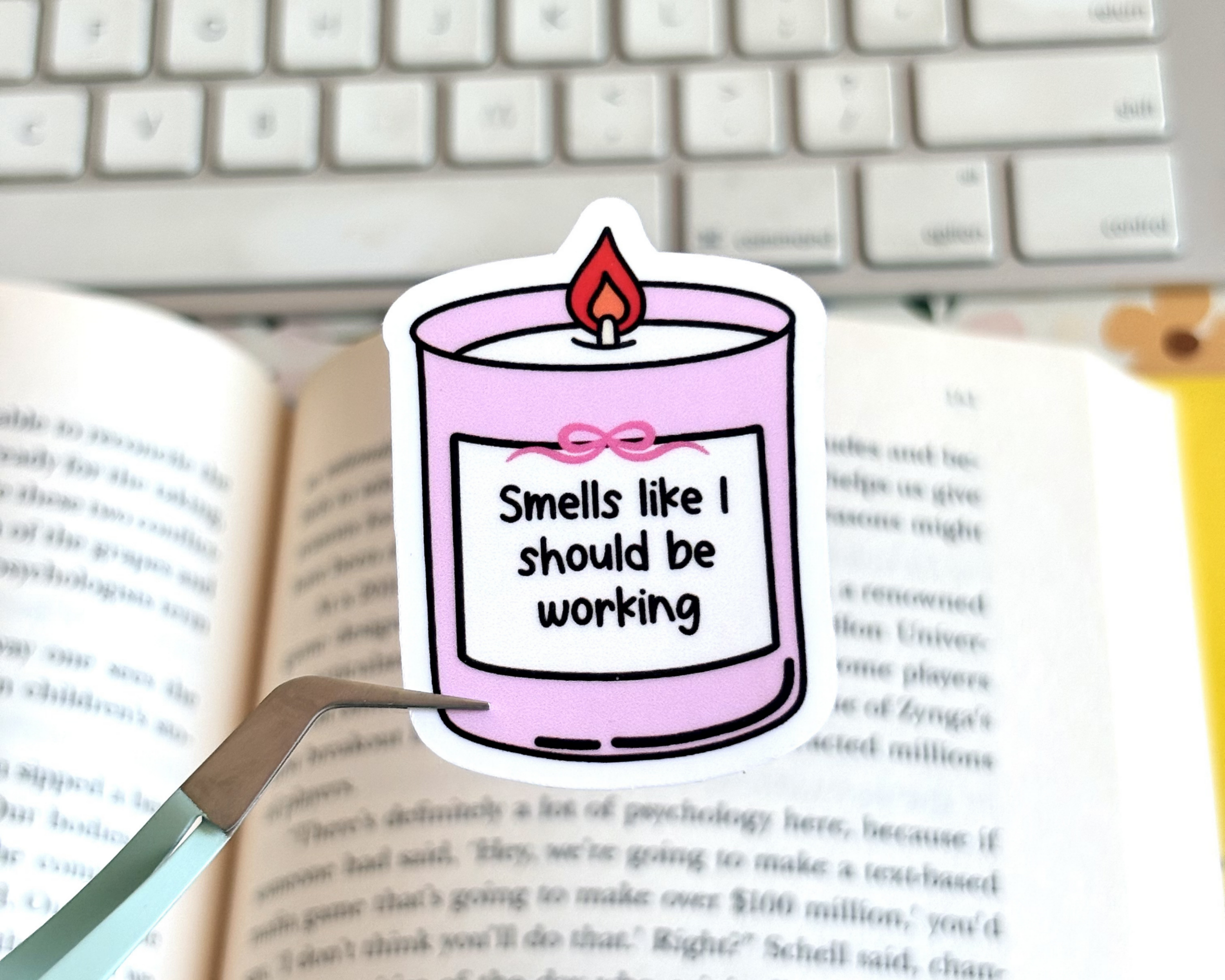 Smells Like I Should Be Working