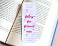 Falling for Fictional Men