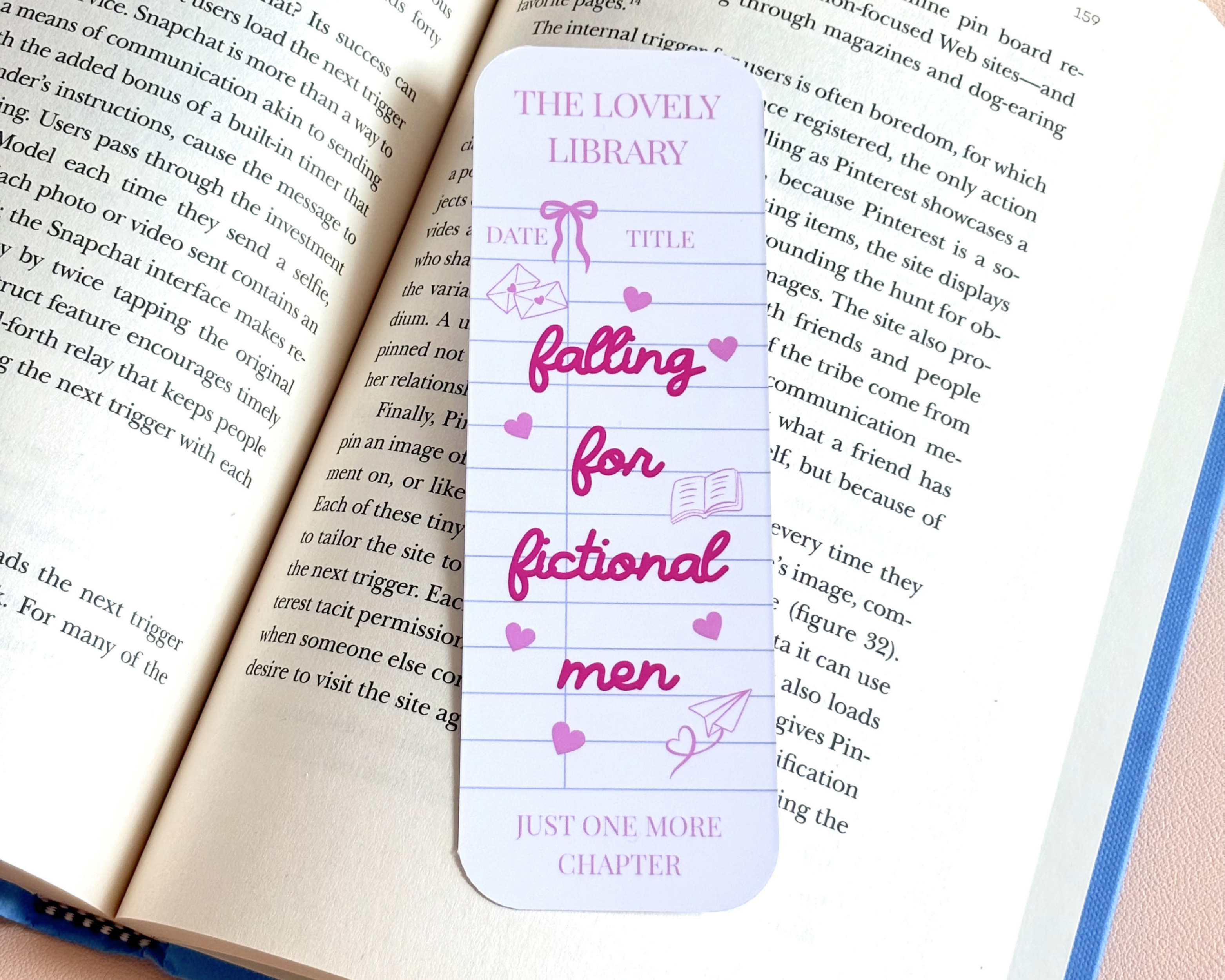 Falling for Fictional Men