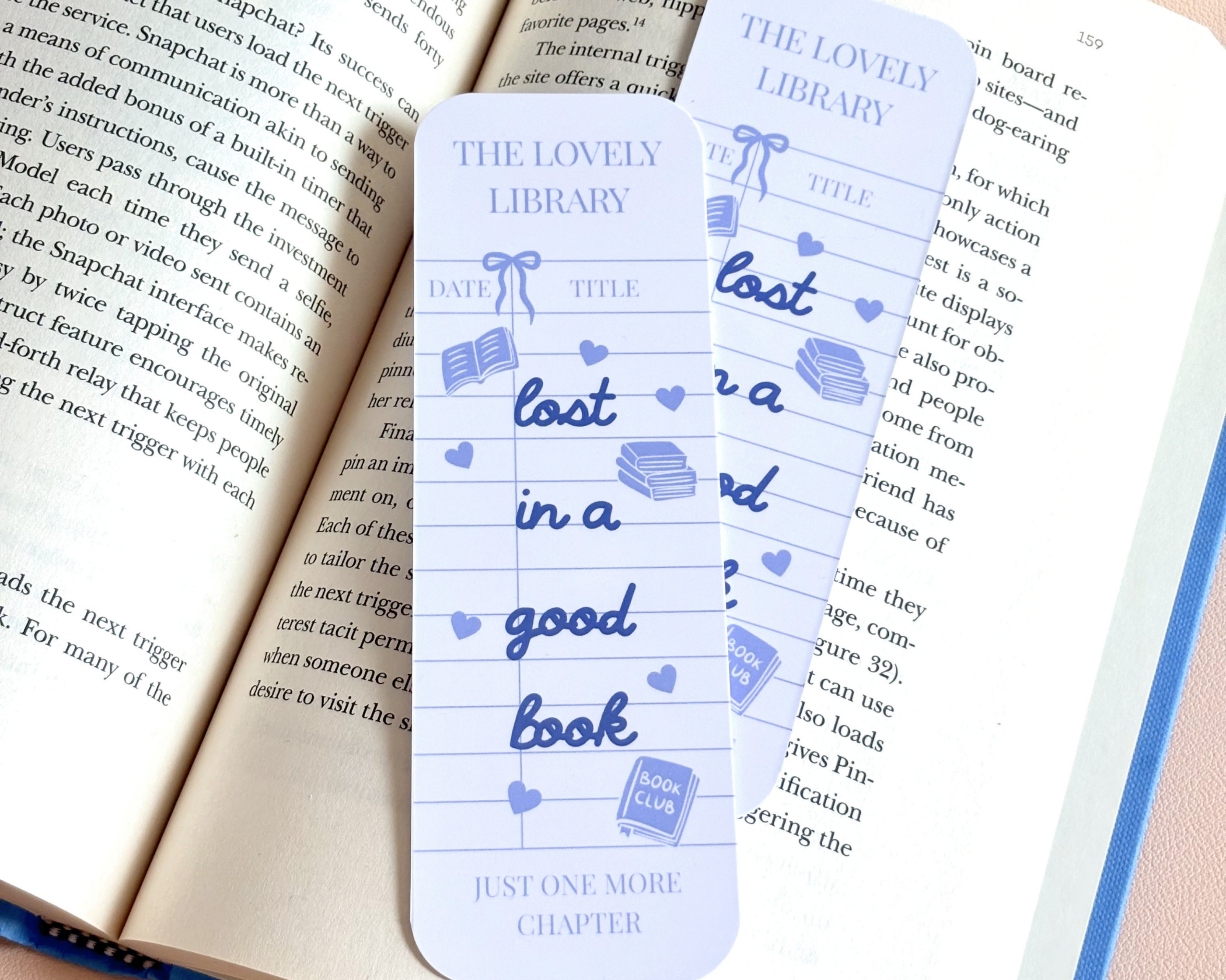 Lost in a Good Book