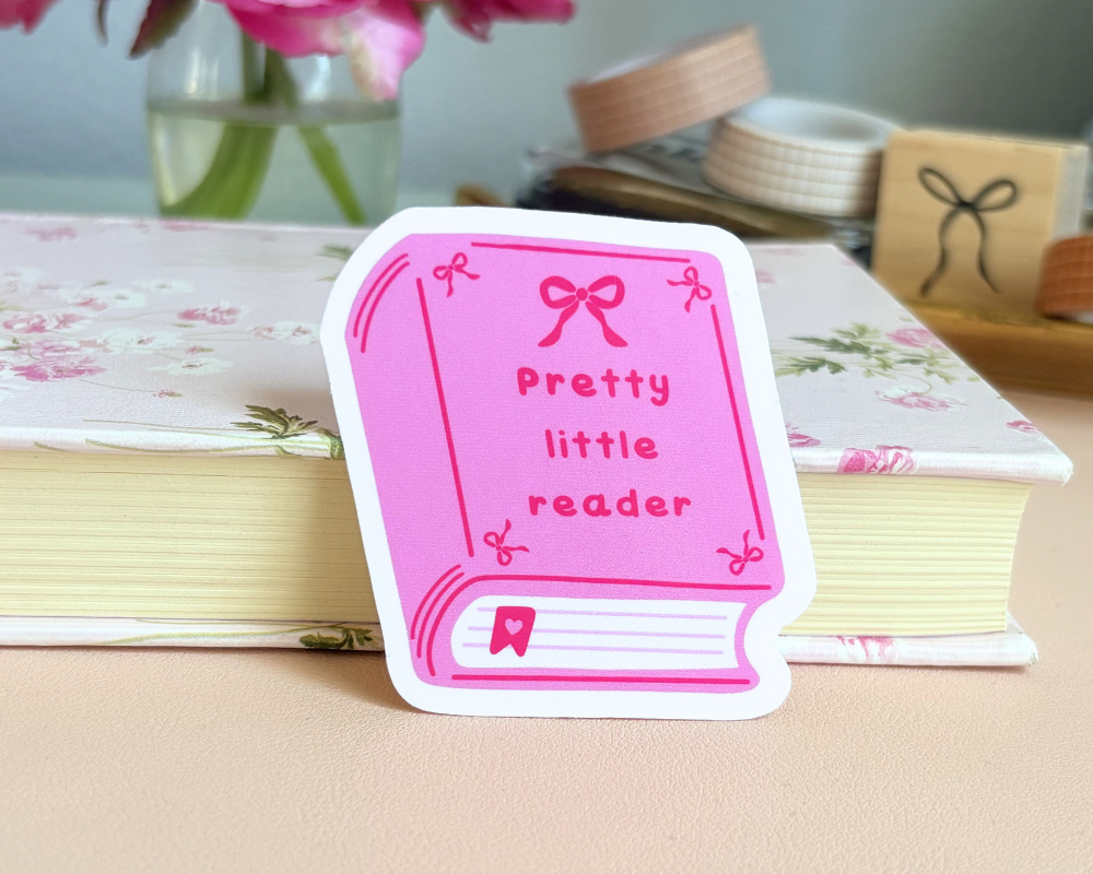 Pretty Little Reader Book