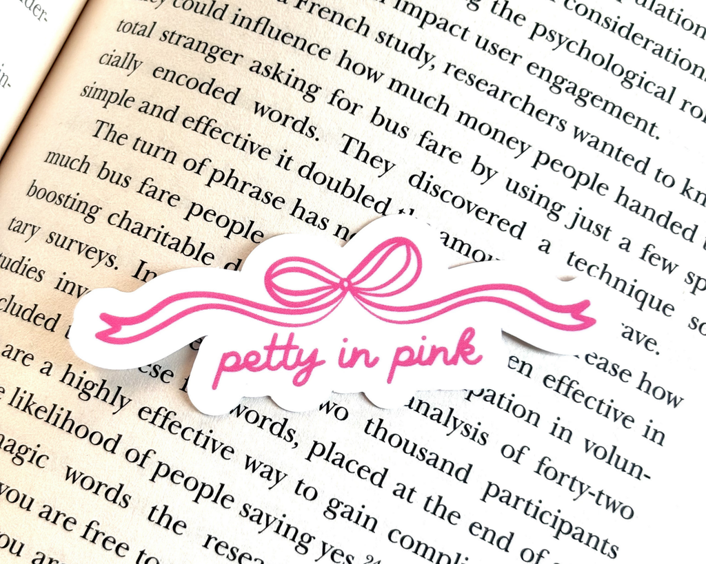 Petty in Pink