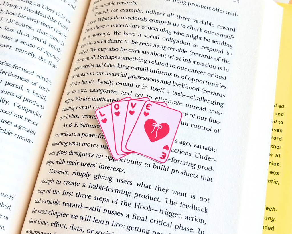 Love Playing Cards