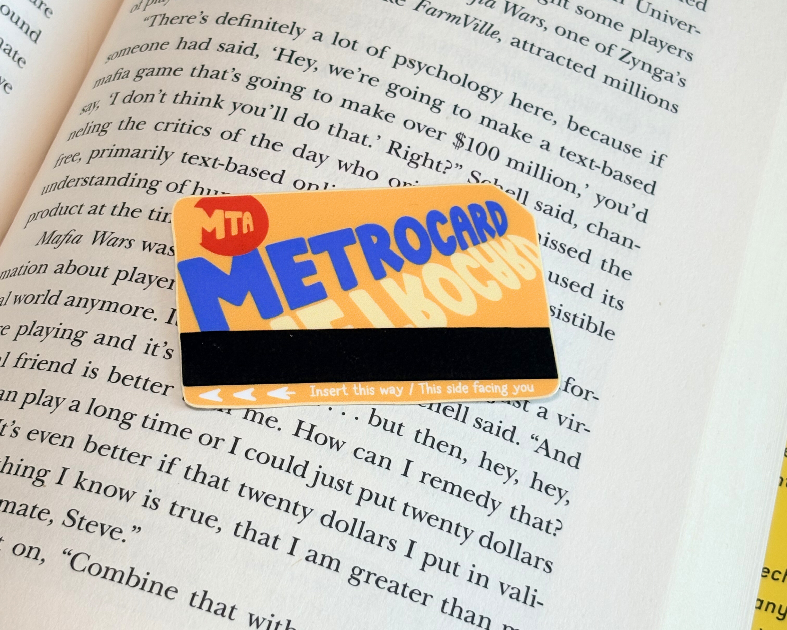 NYC Metro Card