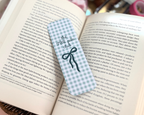 The TBR Pile Club Gingham Bookmark