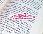 Sassy Coquette Bow Sticker Bundle