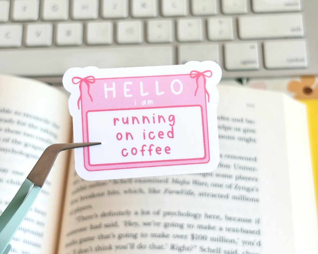 Running on Iced Coffee