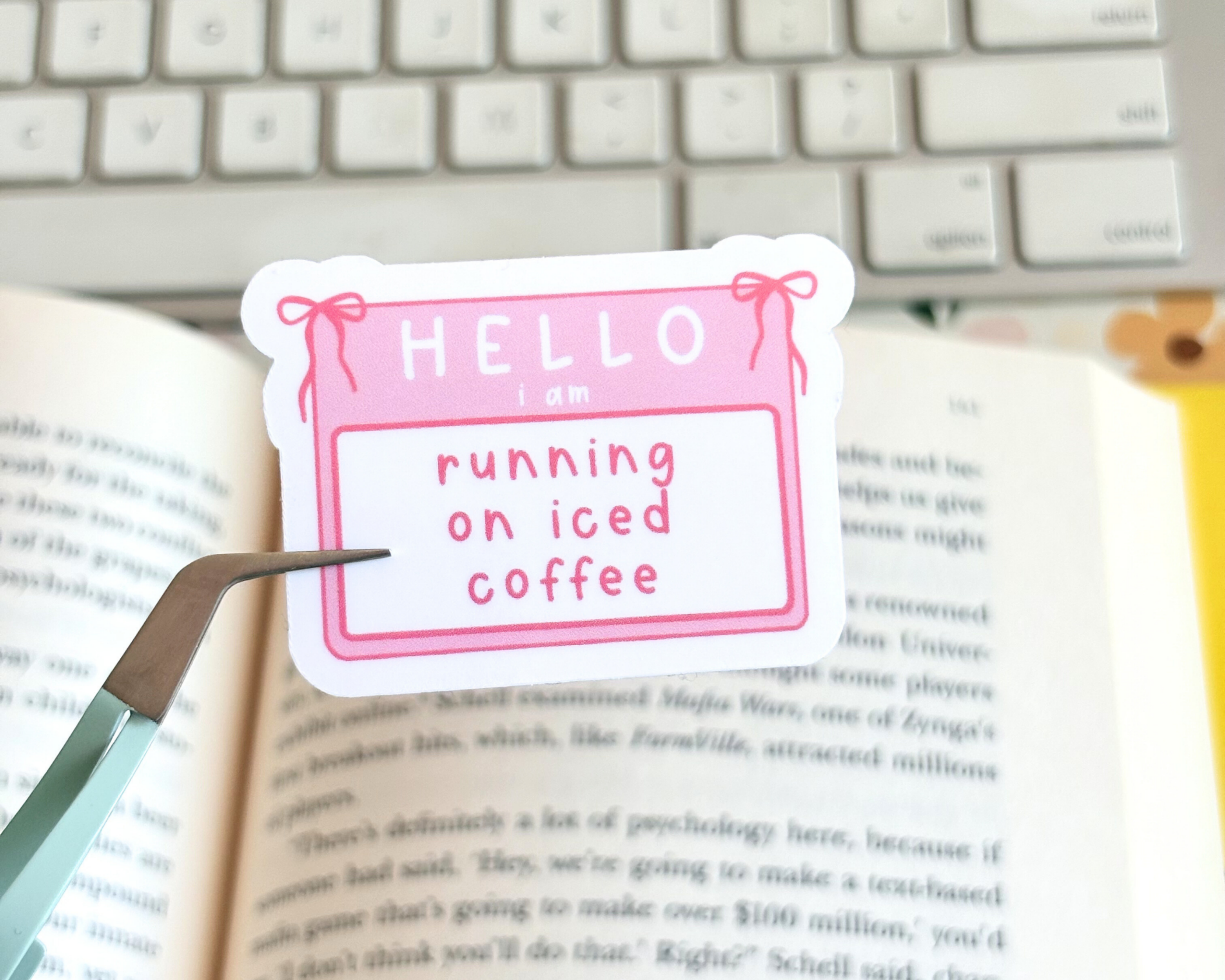 Running on Iced Coffee