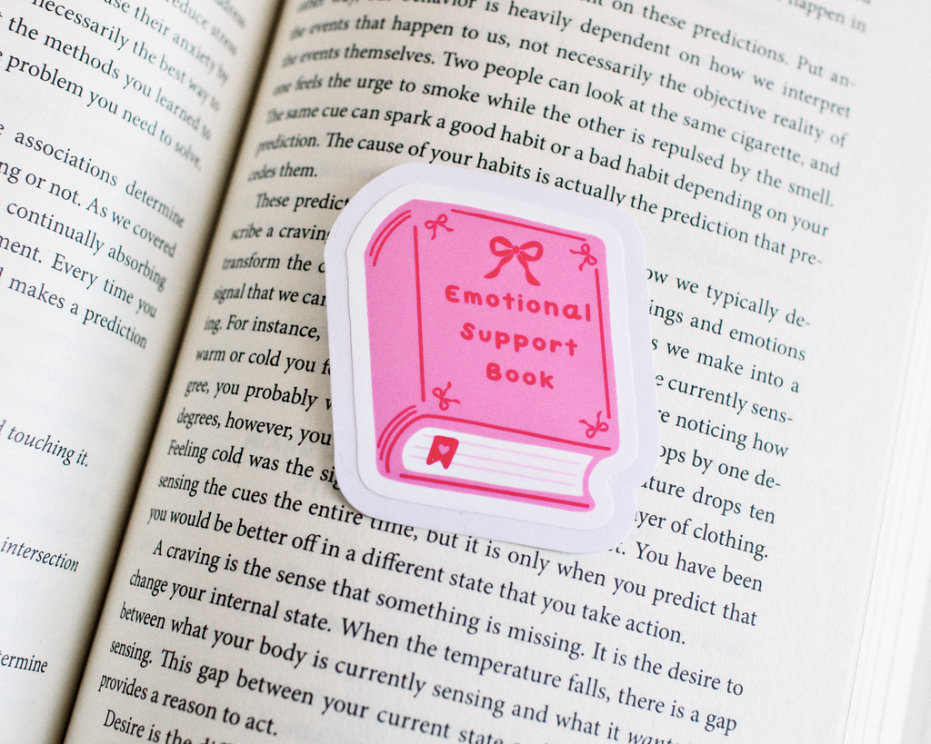 Emotional Support Book