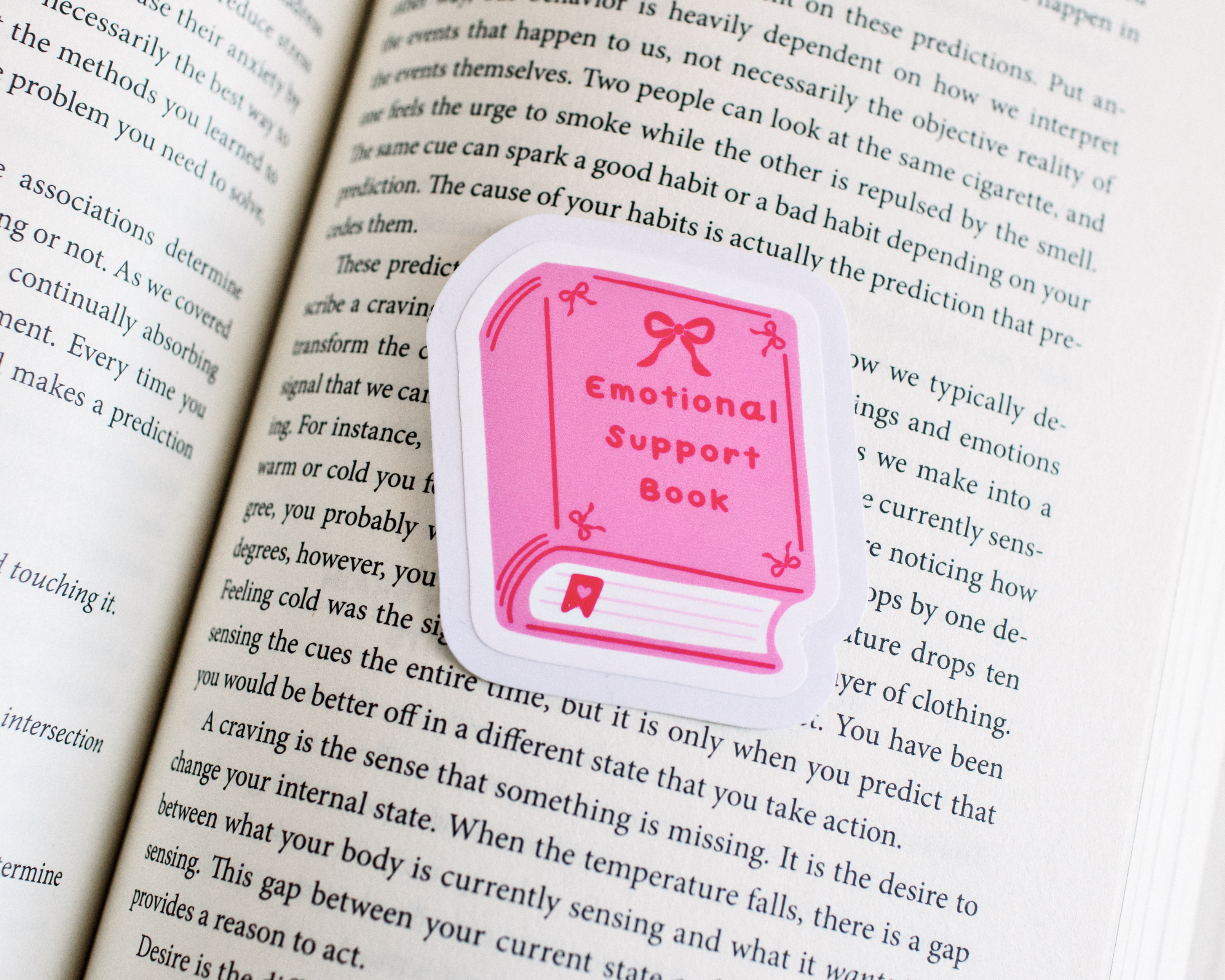 Emotional Support Book