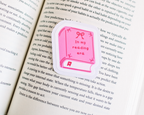 In My Reading Era Book Sticker