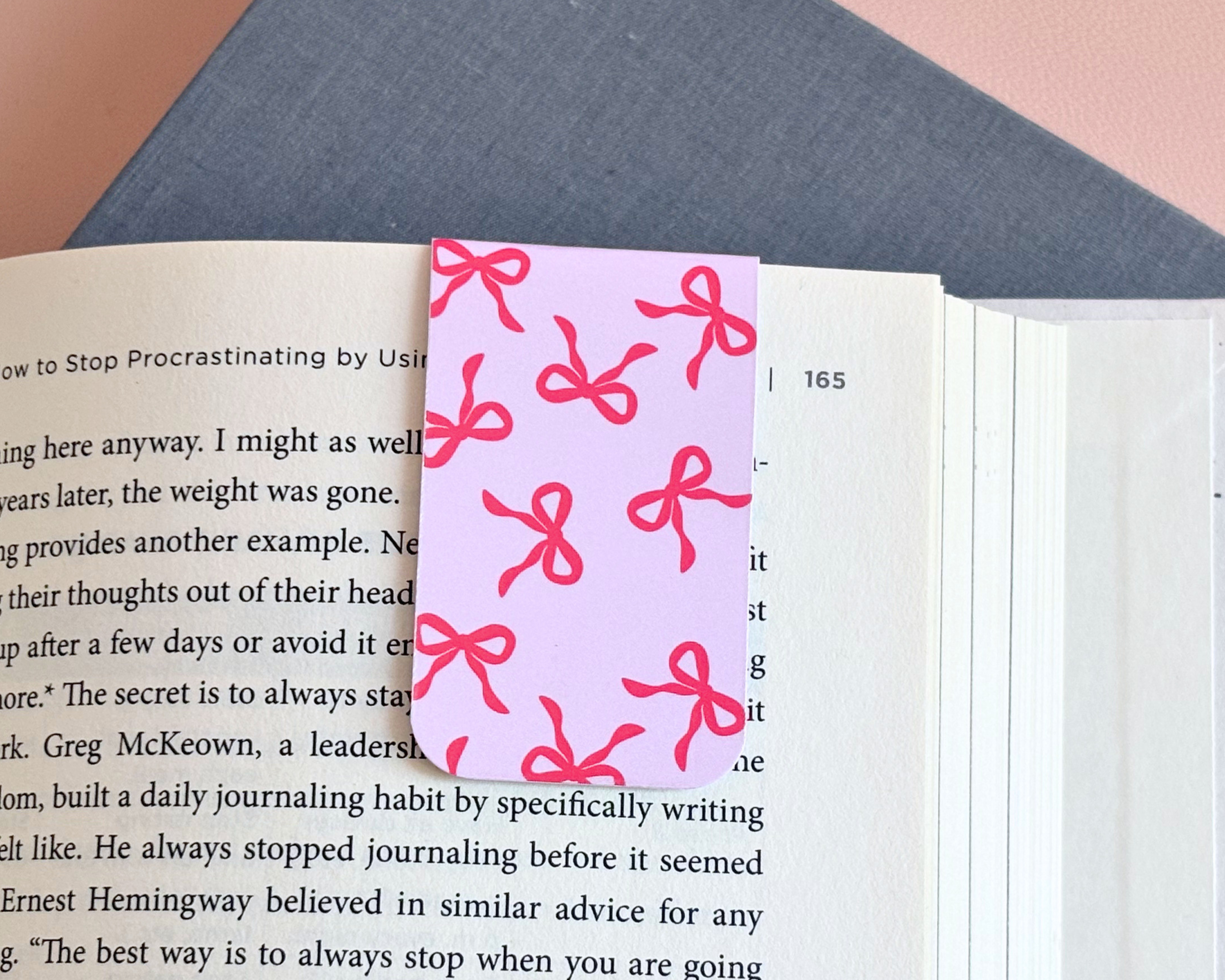 Hot Pink Bows
