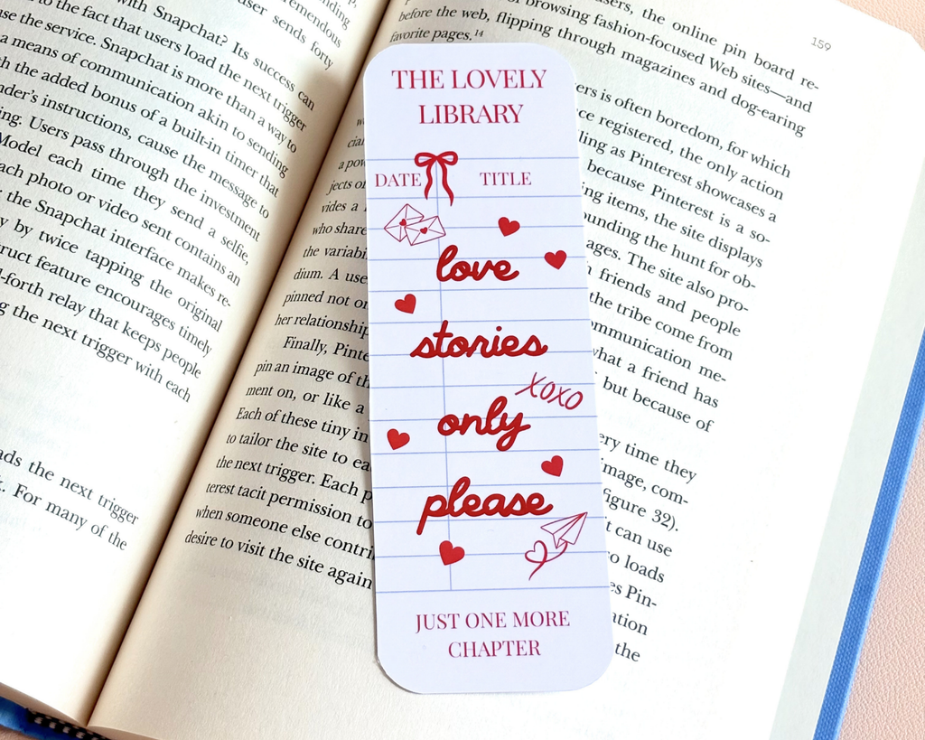 Love Stories Only Please