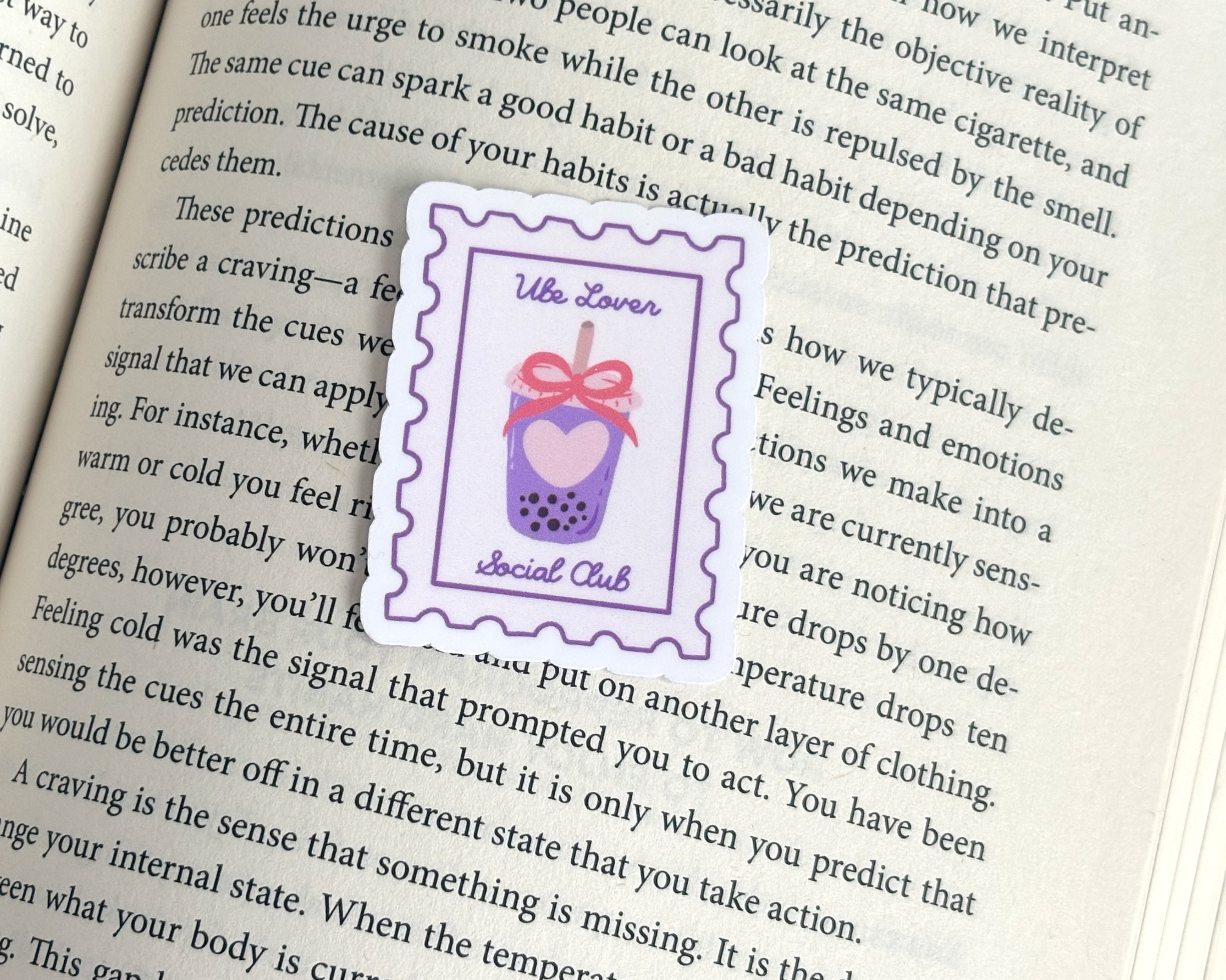 Ube Lover Sticker