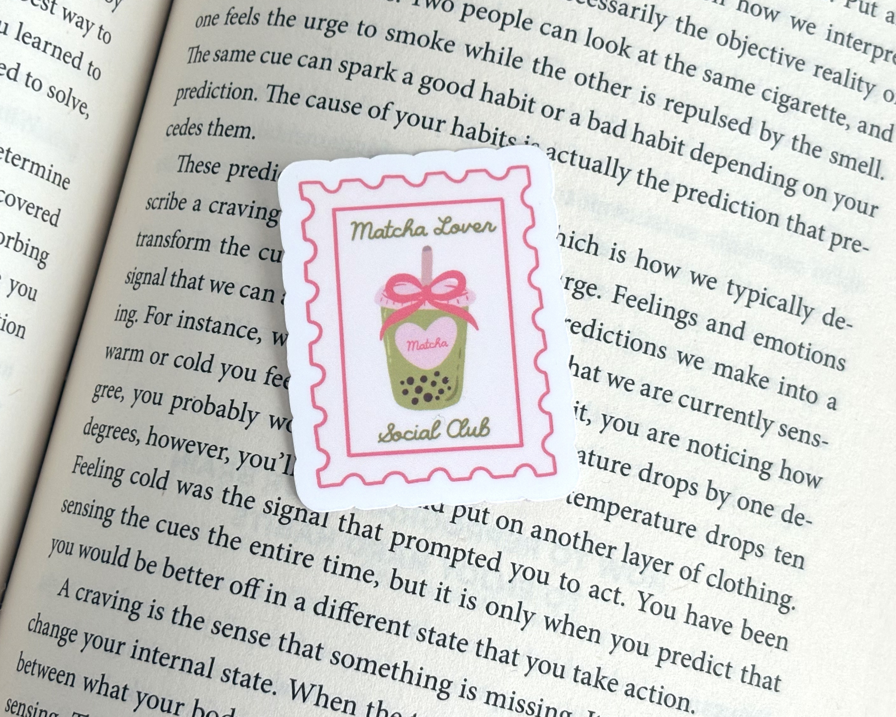 Matcha Lover Sticker
