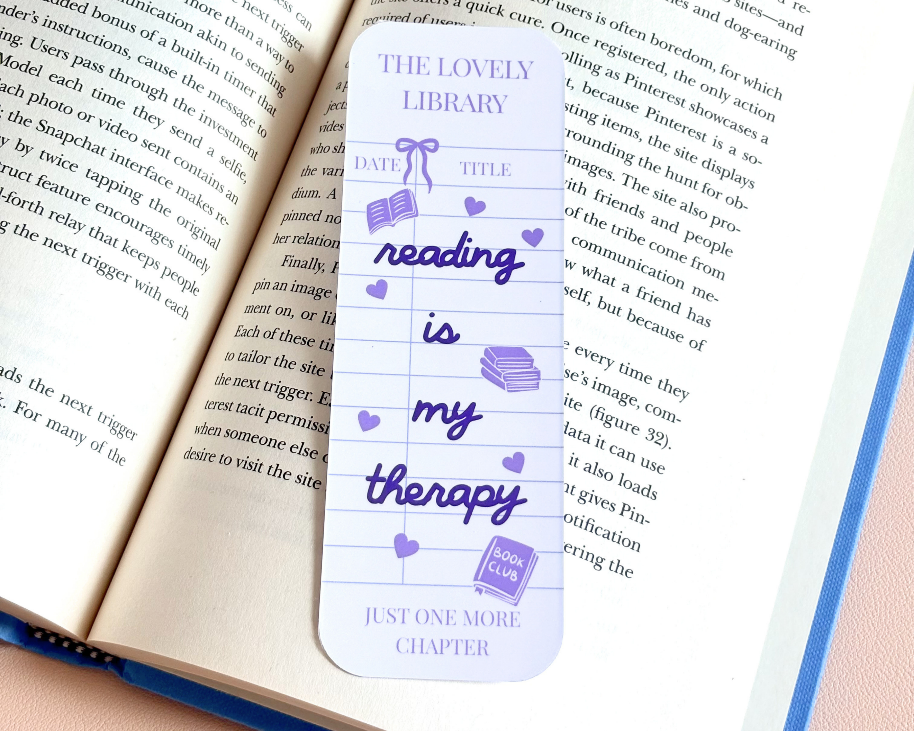 Reading is my Therapy