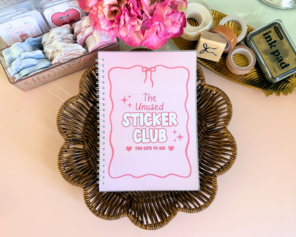 The Reusable Sticker Book