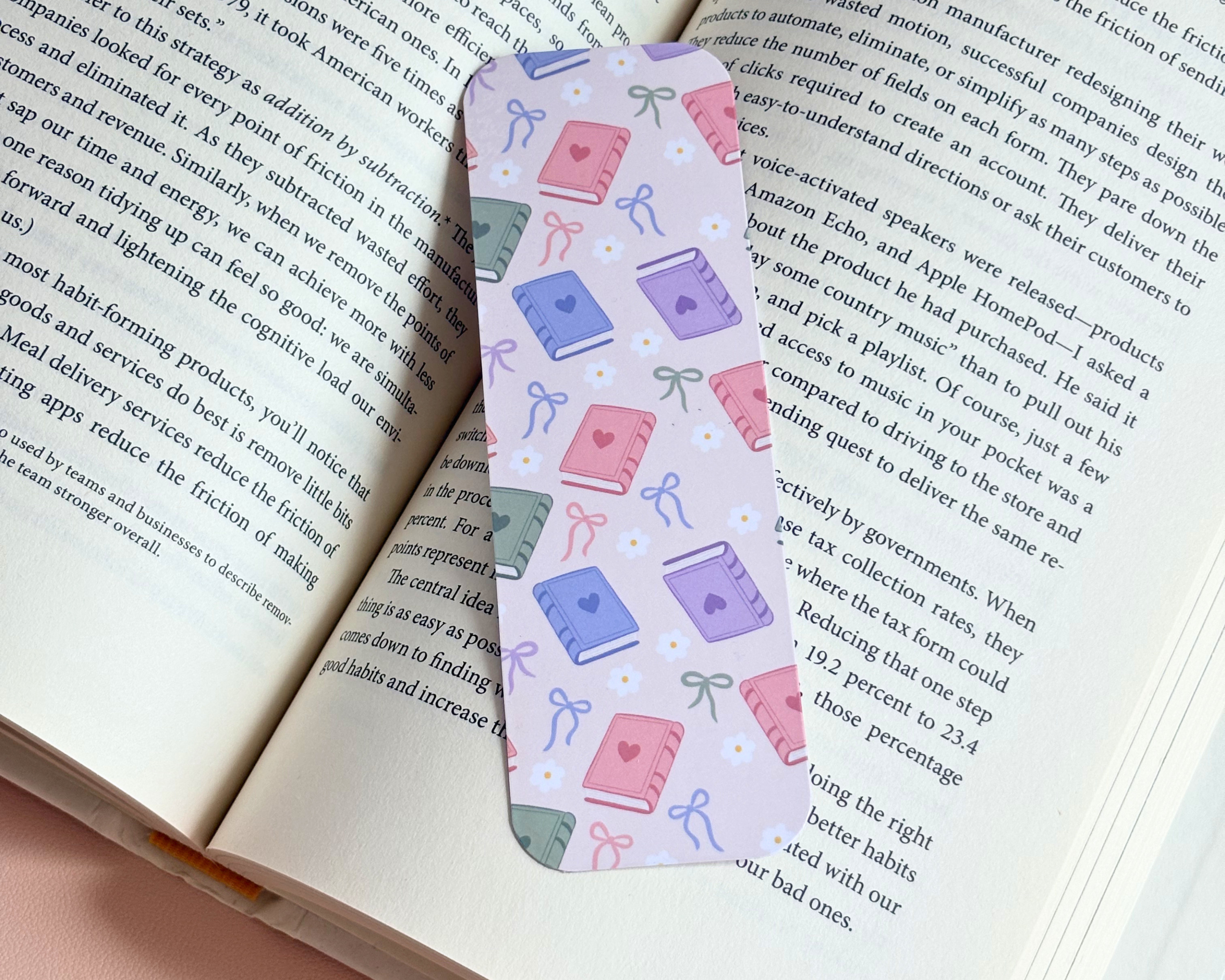 Pastel Books & Bows