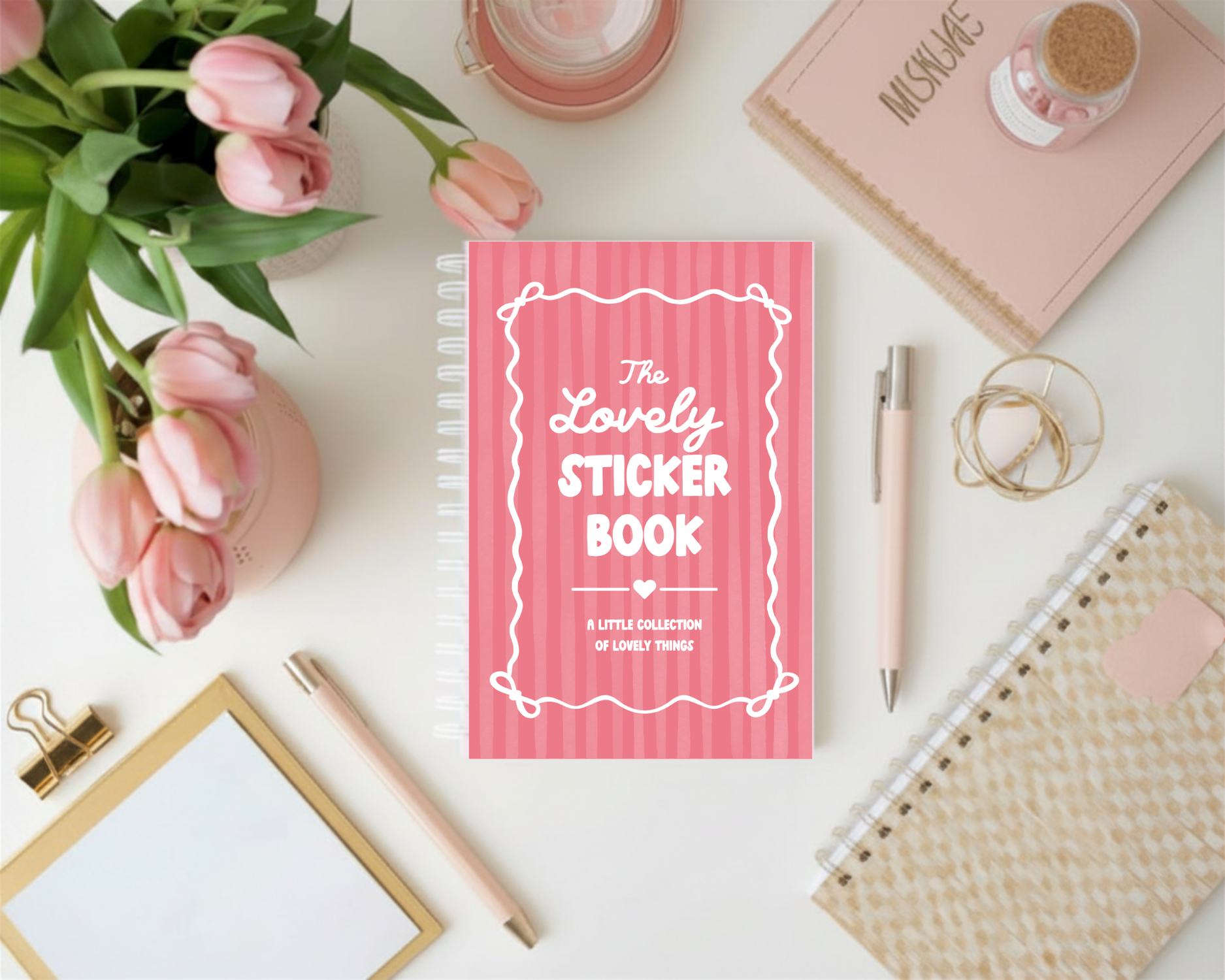 The Lovely Sticker Book — PRE-ORDER
