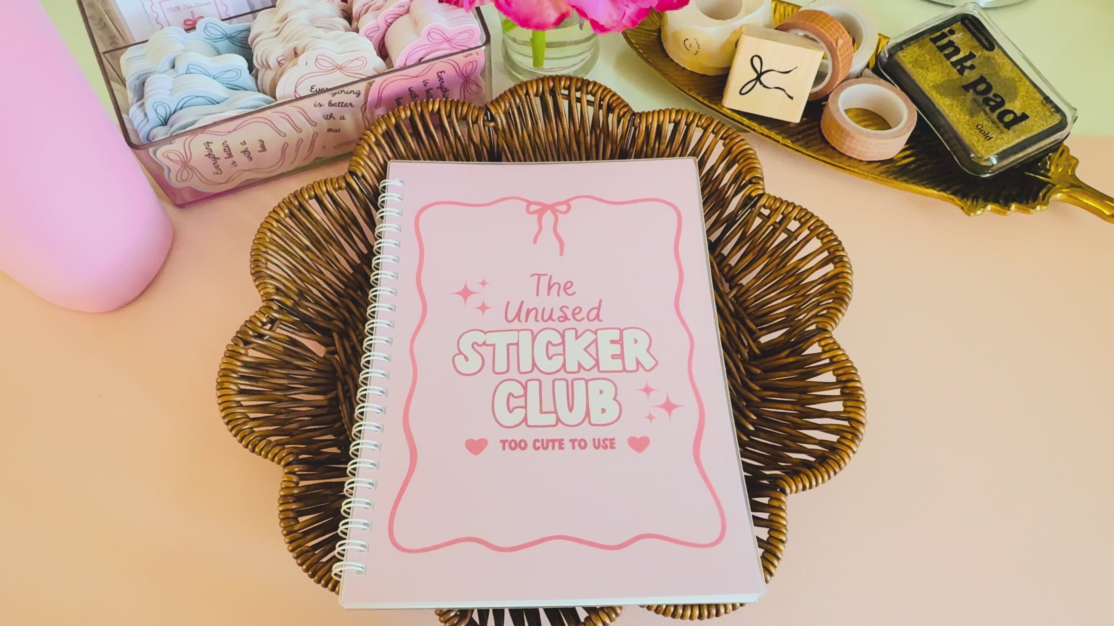 The Reusable Sticker Book